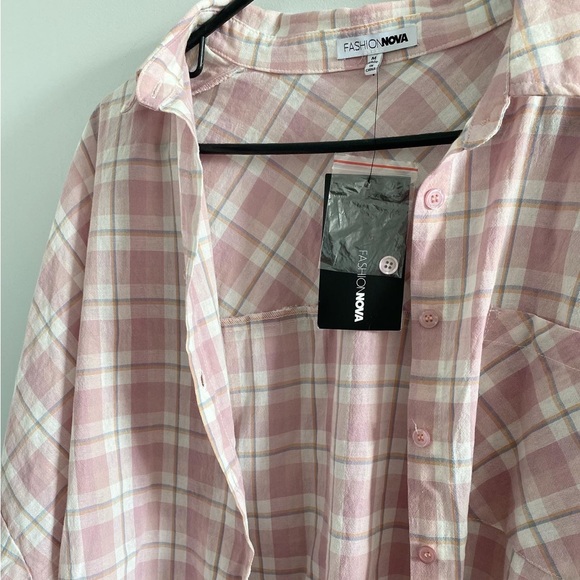 NWT Fashion Nova | Oversized Top - Picture 5 of 6